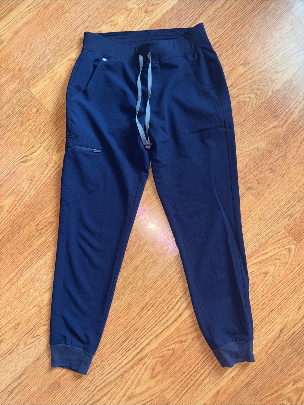 FIGS women Navy Drawstring Jogger Pants